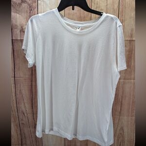 BP white casual crew neck T shirt size L NWOT